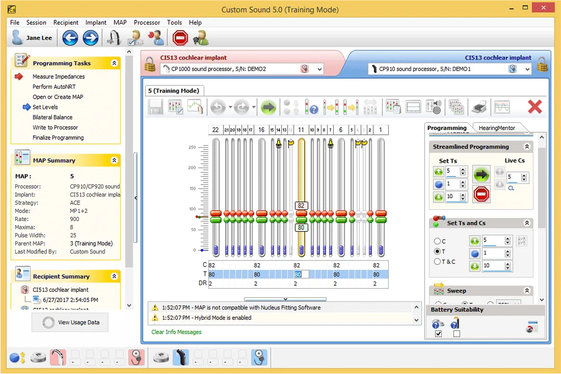 Role-based entry points